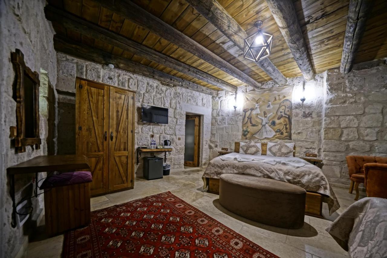 Risus Cave Suites เกอเรเม ภายนอก รูปภาพ