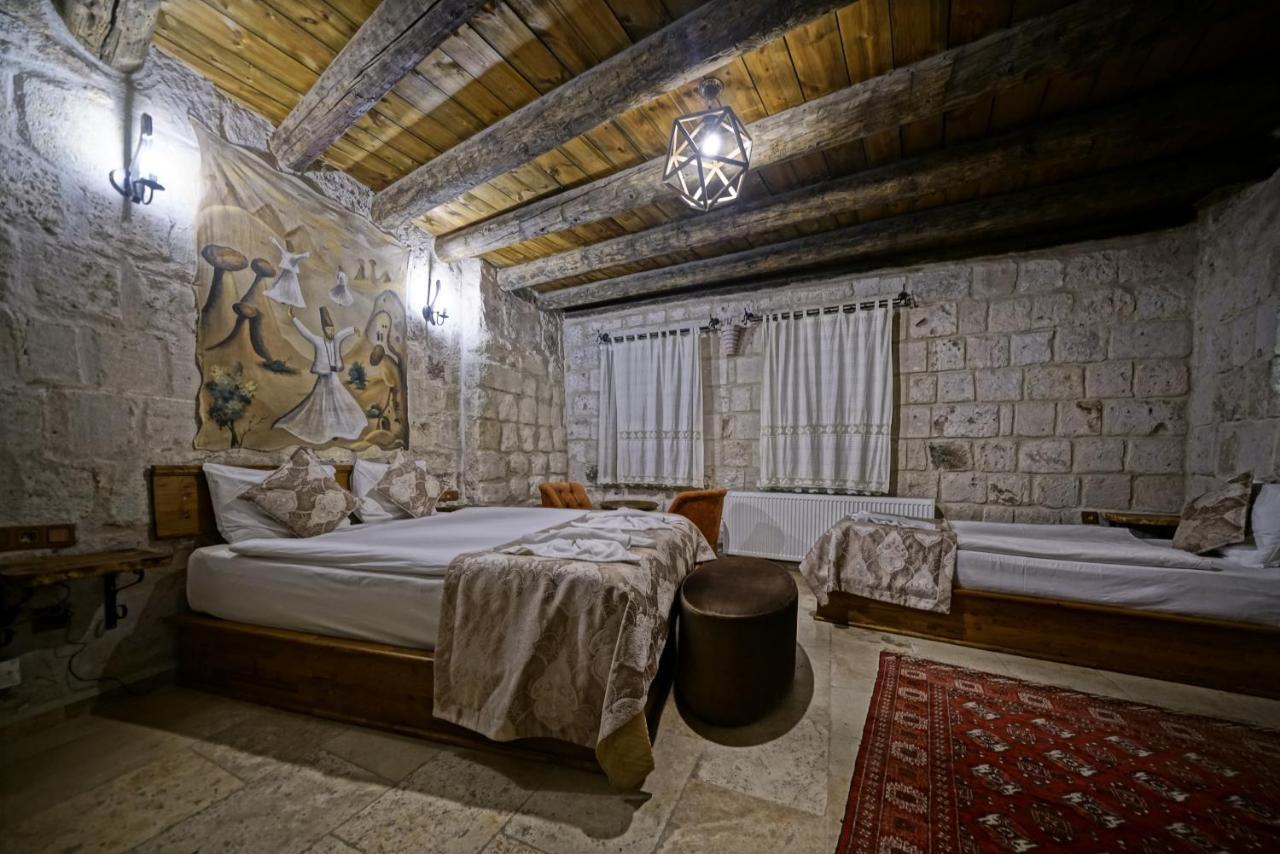 Risus Cave Suites เกอเรเม ภายนอก รูปภาพ